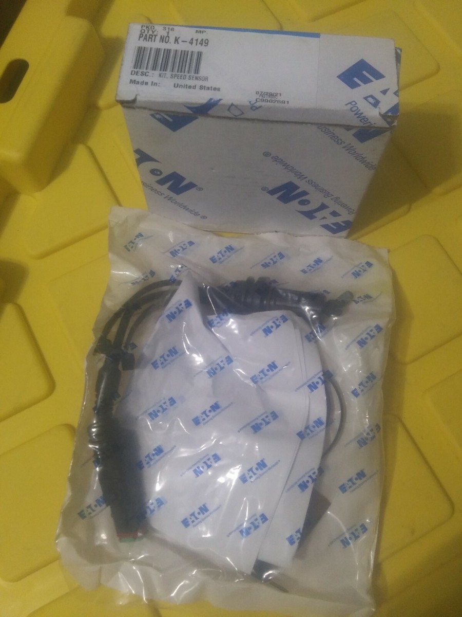 Genuine Eaton FUL K-4149 Fuller ECA Speed Sensor Kit with