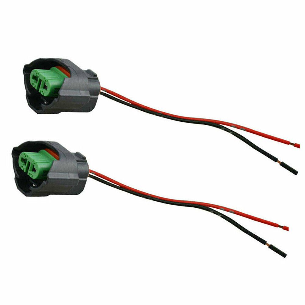 Wire Pigtail Female N H11 Two Harness Fog Light Bulb Repair - Foto 3