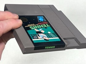 Tennis 5 Screw Variant - Authentic Nintendo NES Game - Tested