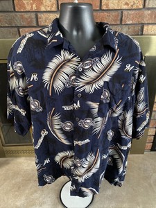 milwaukee brewers hawaiian shirt