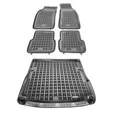 Satz Fußmatten und Matte für Audi A6 III C6 Avant / Kombi 2004-2011