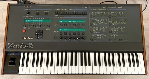 Oberheim Matrix 12 / Excellent Condition / Completely Overhauled - Bild 11 von 13