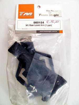 Team Magic M1 Rear Lower Arm (1 Paar) 560154 Modell
