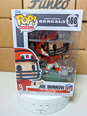 Funko POP! Football - #168 Joe Burrow Cincinnati Bengals