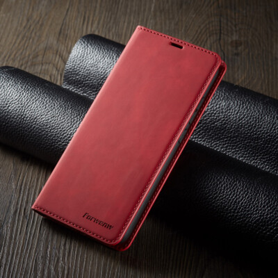 For Xiaomi Redmi Note 11 10s 9s 8 Pro 9T Leather Wallet Case Magnetic Flip Cover