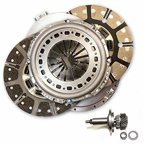 South Bend Clutch Street Dual Disc Clutch W/ Input Shaft Kit, 9404