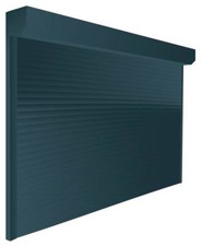 ALU-Rolltor, 52er ALU-Lamelle, Garagentor, Tor, Carport, 2370x2210 mm (BxH)