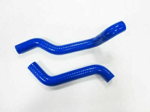 For 2006 2007 Polaris Outlaw 500 IRS Black Silicone Radiator Coolant Hose Pipe - Picture 4 of 12