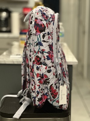 Vera Bradley Vineyard Floral Essential Large  Backpack – NWT Vera Bradley Essential Large Backpack Vineyard Floral 39389  main image 4