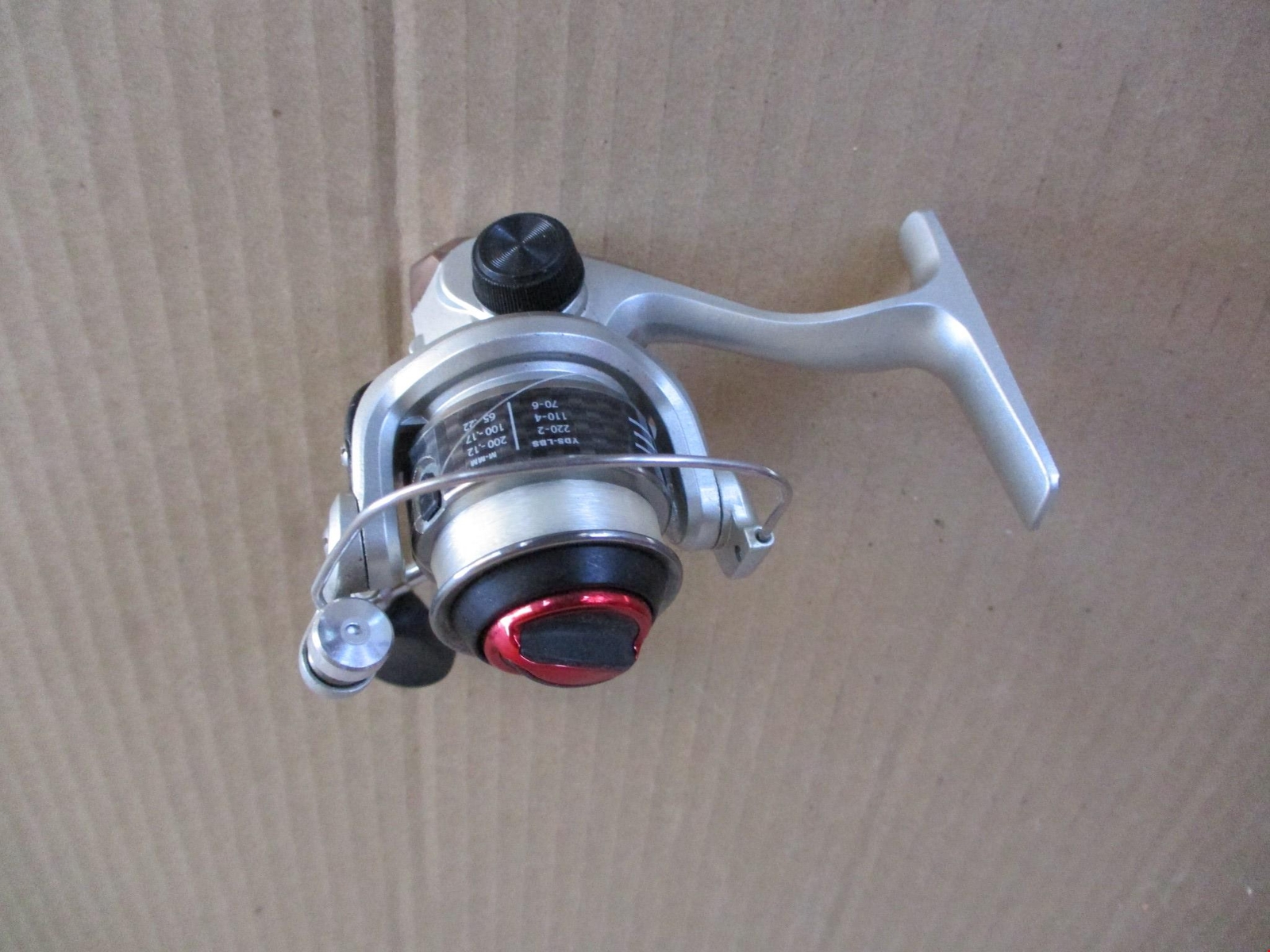 b195) Quantum Xtralite XTR05 Ultra Light Spinning Reel Guaranteed