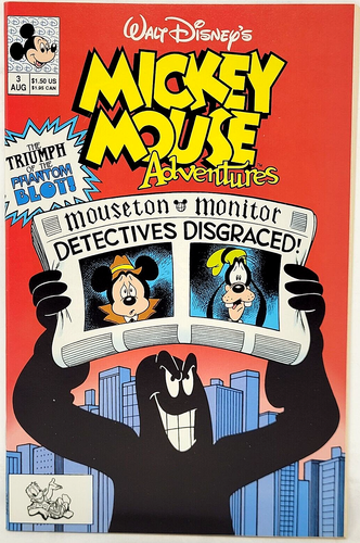 Walt Disneys Mickey Mouse Adventures Comics 1 2 3 4 5 6 7 9.2NM- Copper Age 1990 - Picture 6 of 20