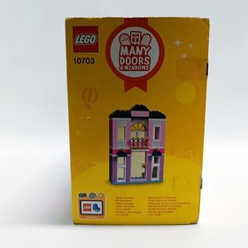 LEGO Classic Idea Parts Building Set 10703 - Many Doors & Windows - NEW