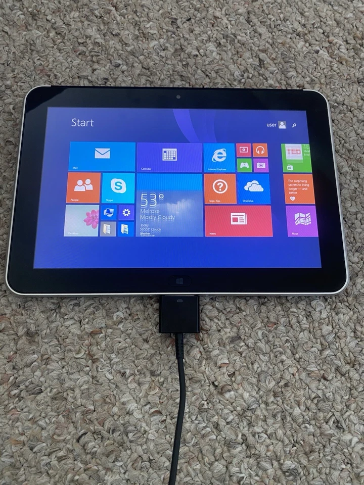 Tablet HP ElitePad 900 G1 funcionando Windows 8 Pro 32 bits - 10,1" Foto 4 de 4