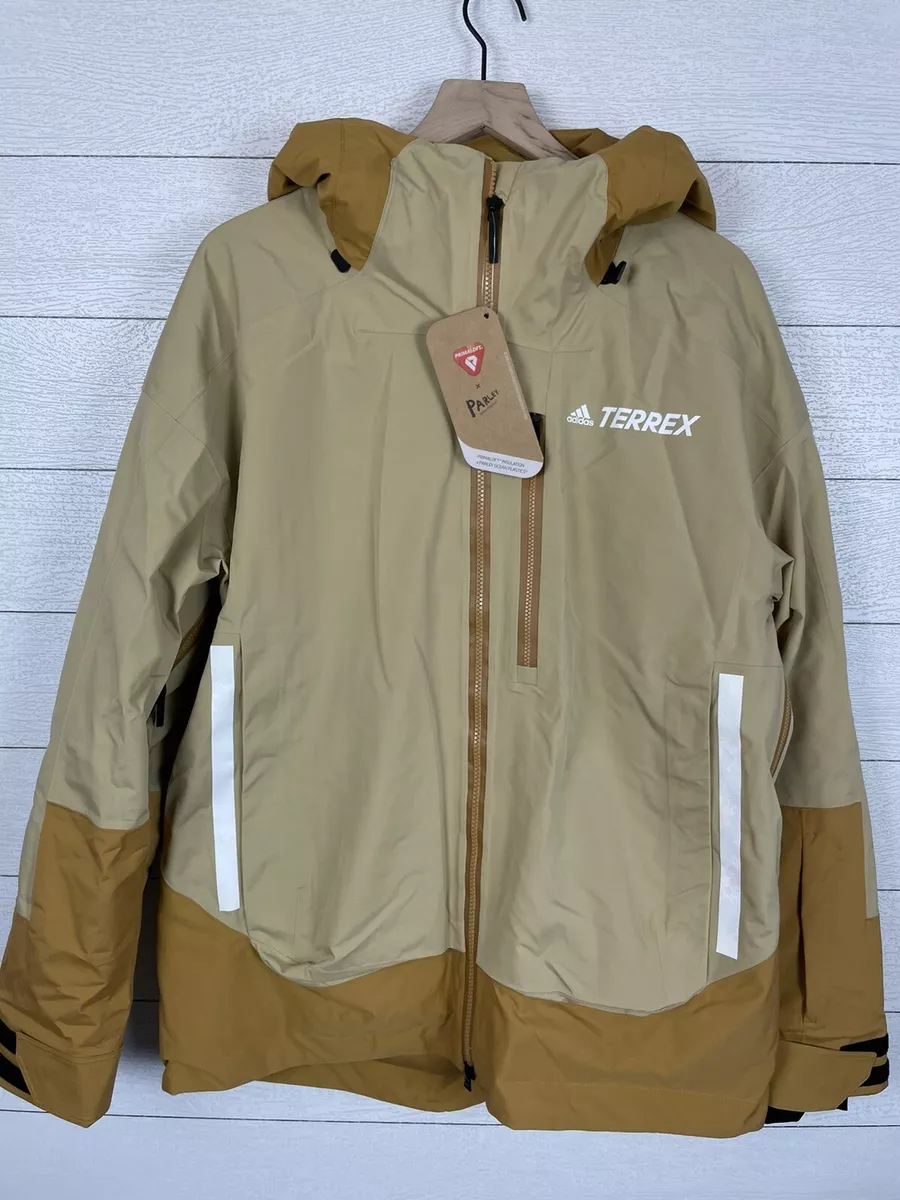 Adidas ski jacket mens sale