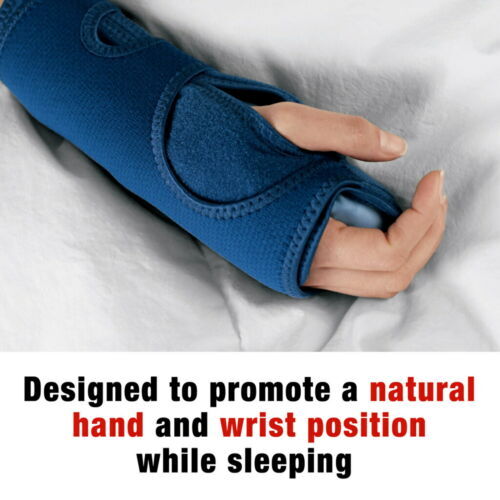 Ace Night Wrist Sleep Support Moderate-Stabilizing Adjustable 1 Count Pack of 2 - Picture 6 of 6