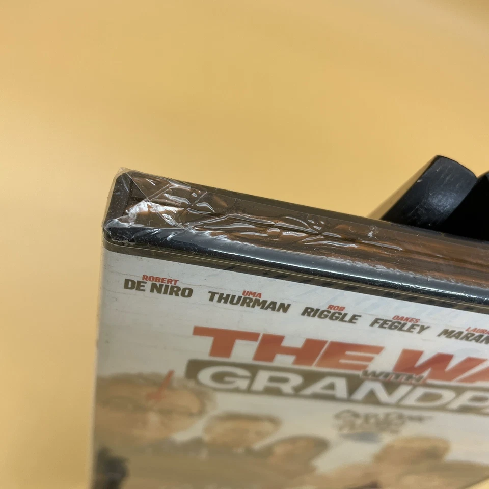 War with Grandpa DVD Robert DeNiro Chris Walken Brand New & Sealed R2 R4 Fockers - Image 2 of 4