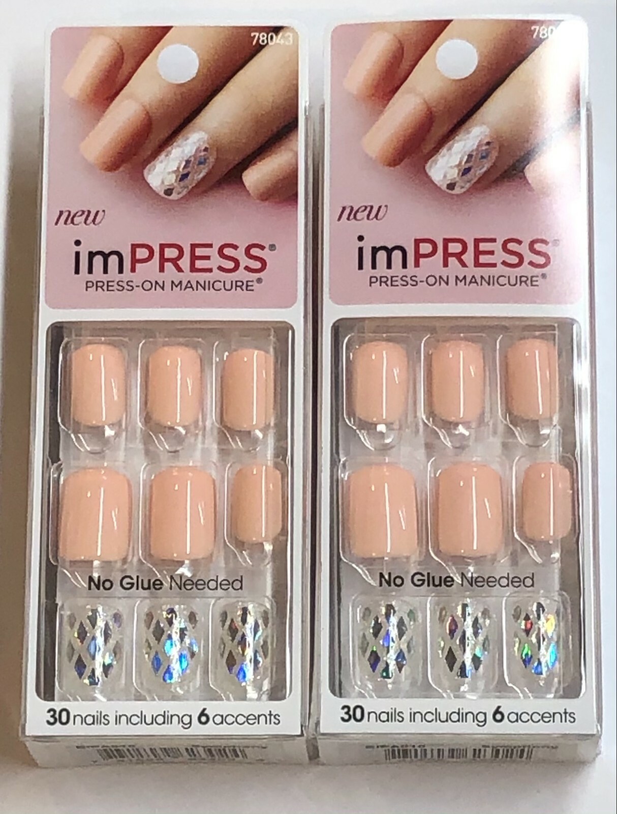 Гель-лак для маникюра Kiss imPress Симфония 2 упаковки 2990₽