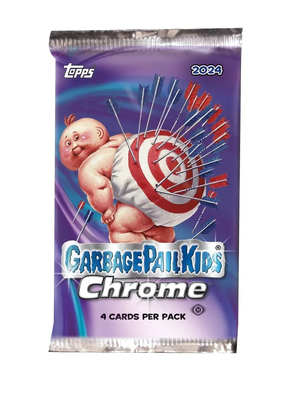 2024 Garbage Pail Kids Chrome Series 7 Singles Choose Your Cards Complete Your Collection