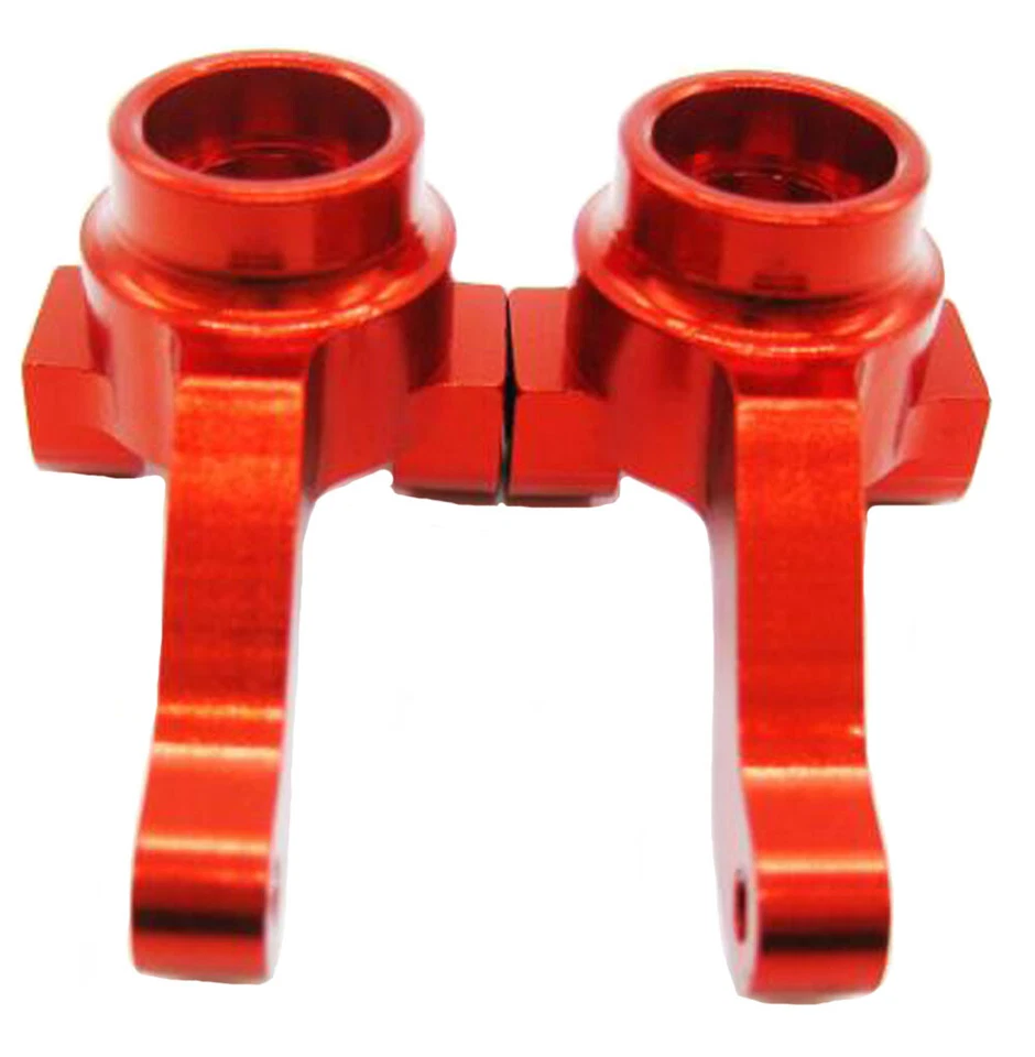 Aluminum Metal CNC Upgrade Parts DIY Fit for 1/10 HPI RS4 Sport 3 Rc Car Red NEW - Image 2 of 4