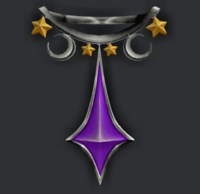 ROBL0X Rare Series Classic Lady of The Federation Necklace Toy