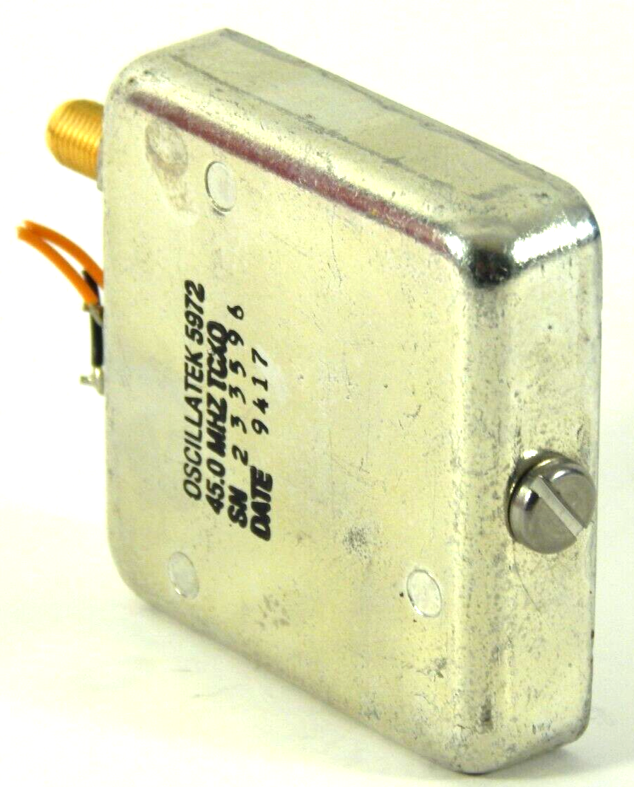 45.0 MHZ TCXO OSCILLATEK 5972 | eBay
