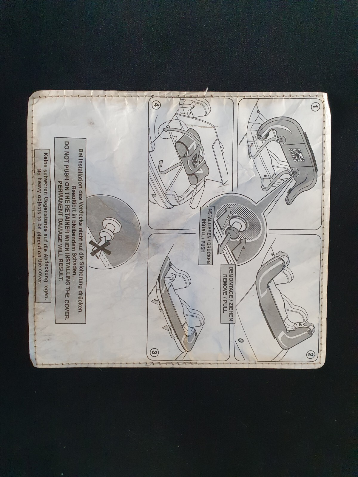 BMW Z3 Tonneau Cover Beige 54318411122 eBay