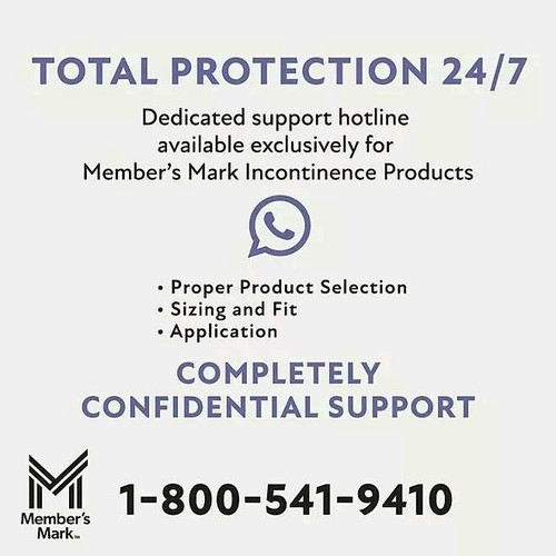 Member's Mark Total Protection Overnight Pad for Women, Choose 120 Or 240 Ct. - Picture 3 of 9
