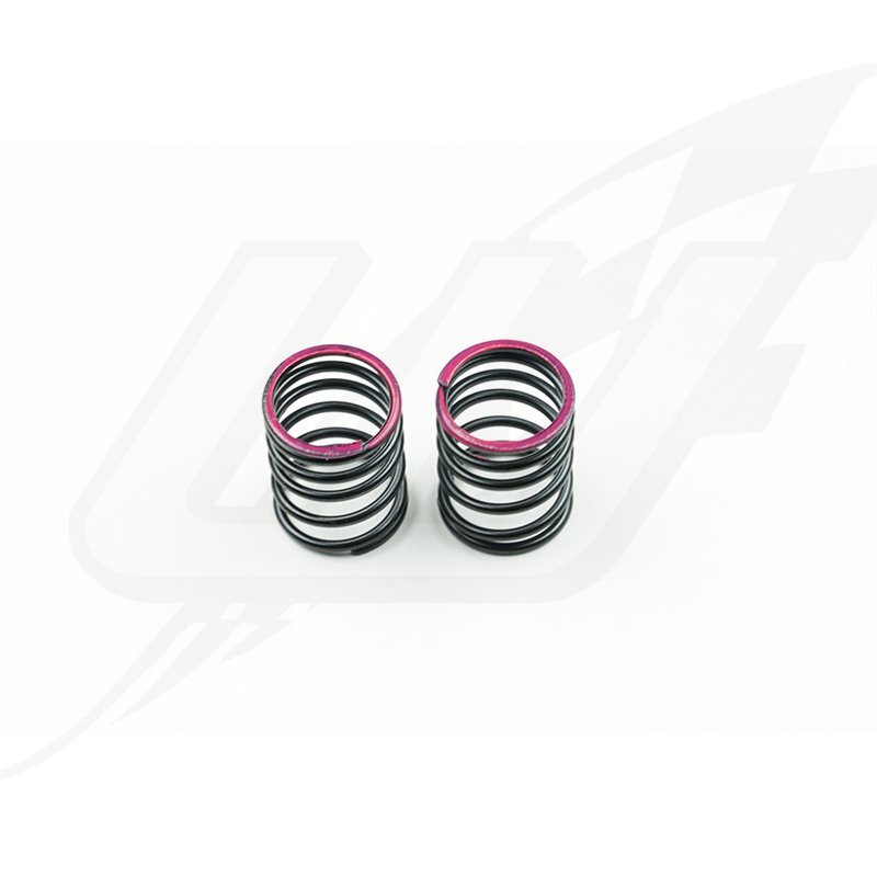 [ES] WIRC SHOCK SPRINGS 2.9LB PROGRESSIVE (FUCHSIA) - 03170-9