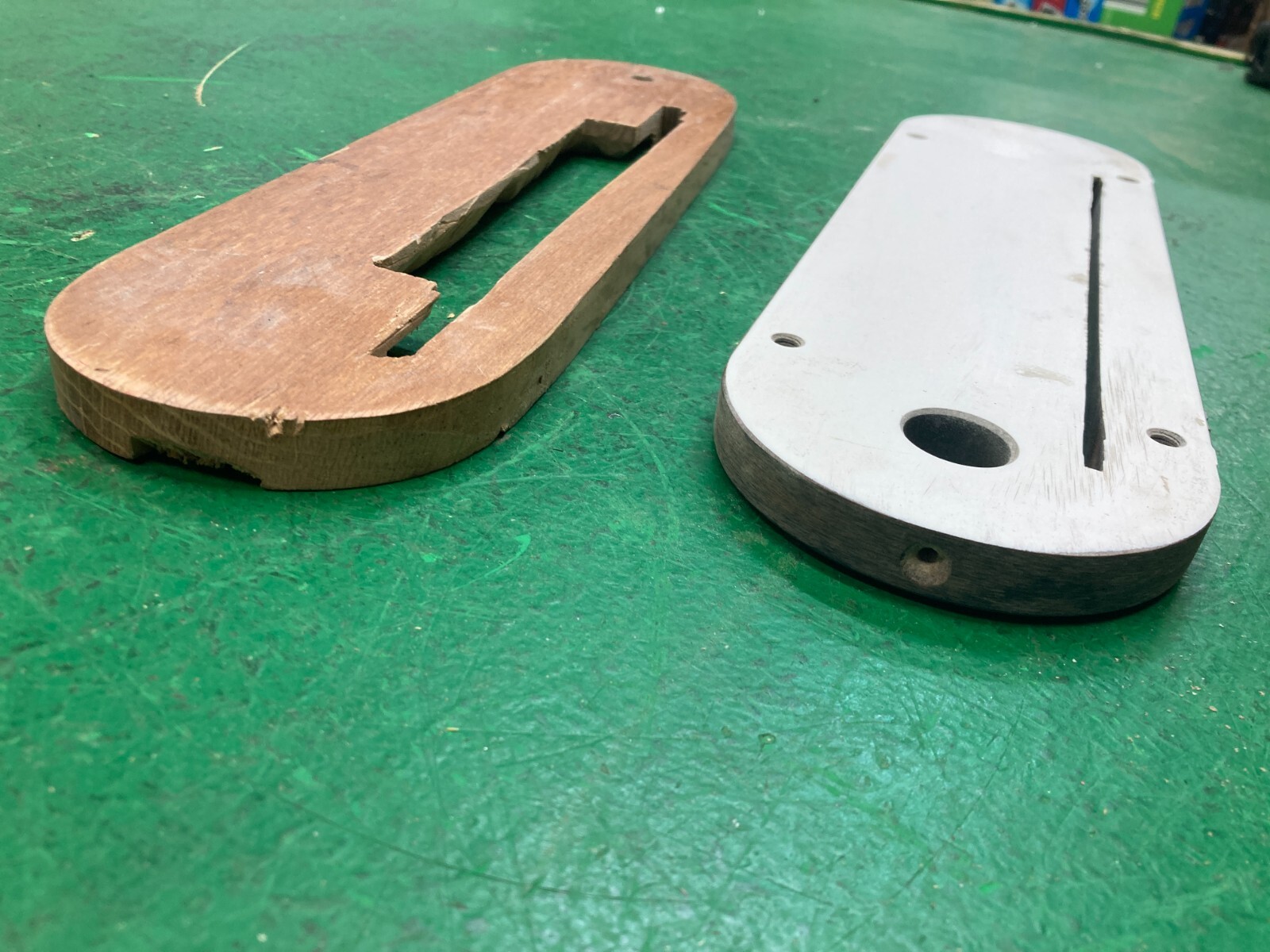 READ Delta Table Saw 34441 Zero Clearance + Dado Throat Plate eBay