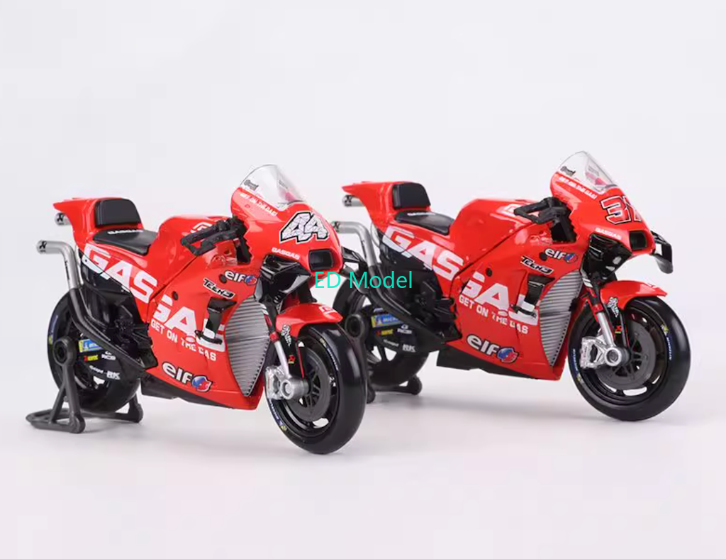 BN Maisto 1:18 2023 GP GASGAS Tech3 Sports Model Diecast Metal Motorcycle Bike