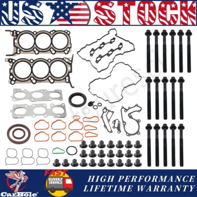 Complete Head Gasket Set For Kia Sorento, Cadenza, Sedona & Hyundai Santa Fe, Azera - 3.3L & 3.5L V6 (2010-2023 Models) - View #10