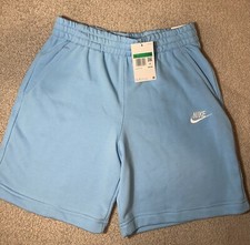 KIDS NIKE BLUE SHORTS
