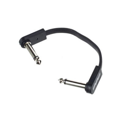 EBS PCF-DL10 Deluxe Flat Patch Cable - 3.9 Inch, New!