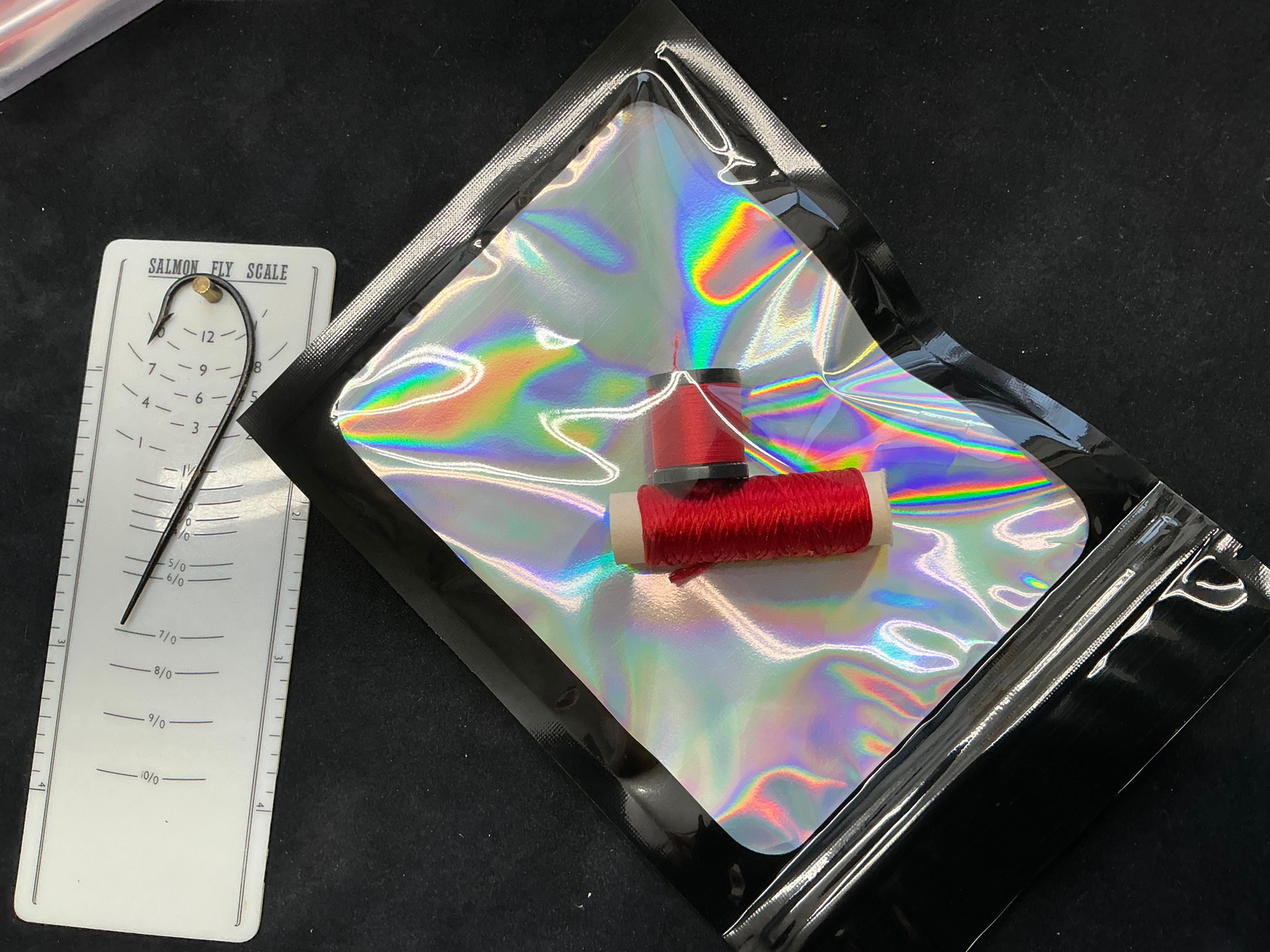 Vintage Gudebrod Fly Tying and Rod Wrapping Pure Silk