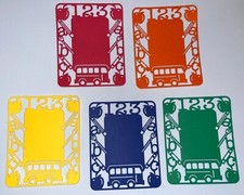   5 BACK TO SCHOOL   cardstock paper die cut embellishments  