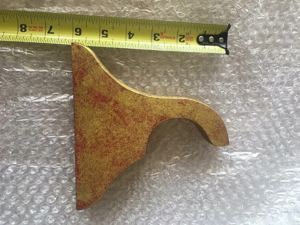 Soportes decorativos de colección para poste de madera de 2" Foto 2 de 2