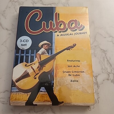 Cuba A Musical Journey NEW 3 CD Set Son Ache, grupo Cimarron De Cuba, zafra 2006