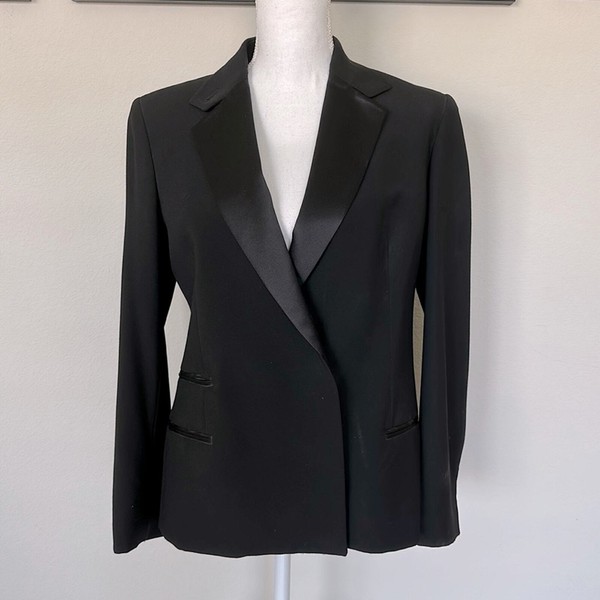 Gucci Black Blazer - Size 42/US 6