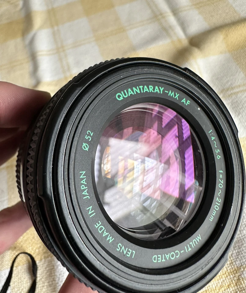 Quantaray-MX AF 70-210mm f/4-5.6 Zoom Lens for Sony A / Minolta AF Mount - Image 4 of 4