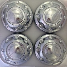 New Center Hub Cap Set For 2000 2001 2002 Dodge Ram 2500 16 Alloy Wheel