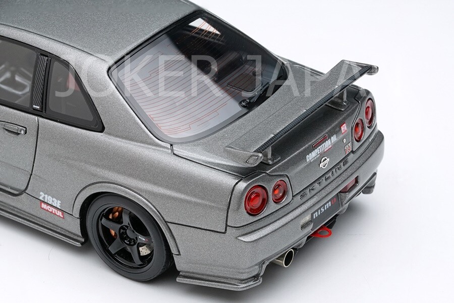 Make Up EIDOLON 1/43 NISSAN SKYLINE GT-R (NISMO BNR34 CRS Make Up EIDOLON 1/43 NISSAN SKYLINE GT-R (NISMO BNR34 CRS