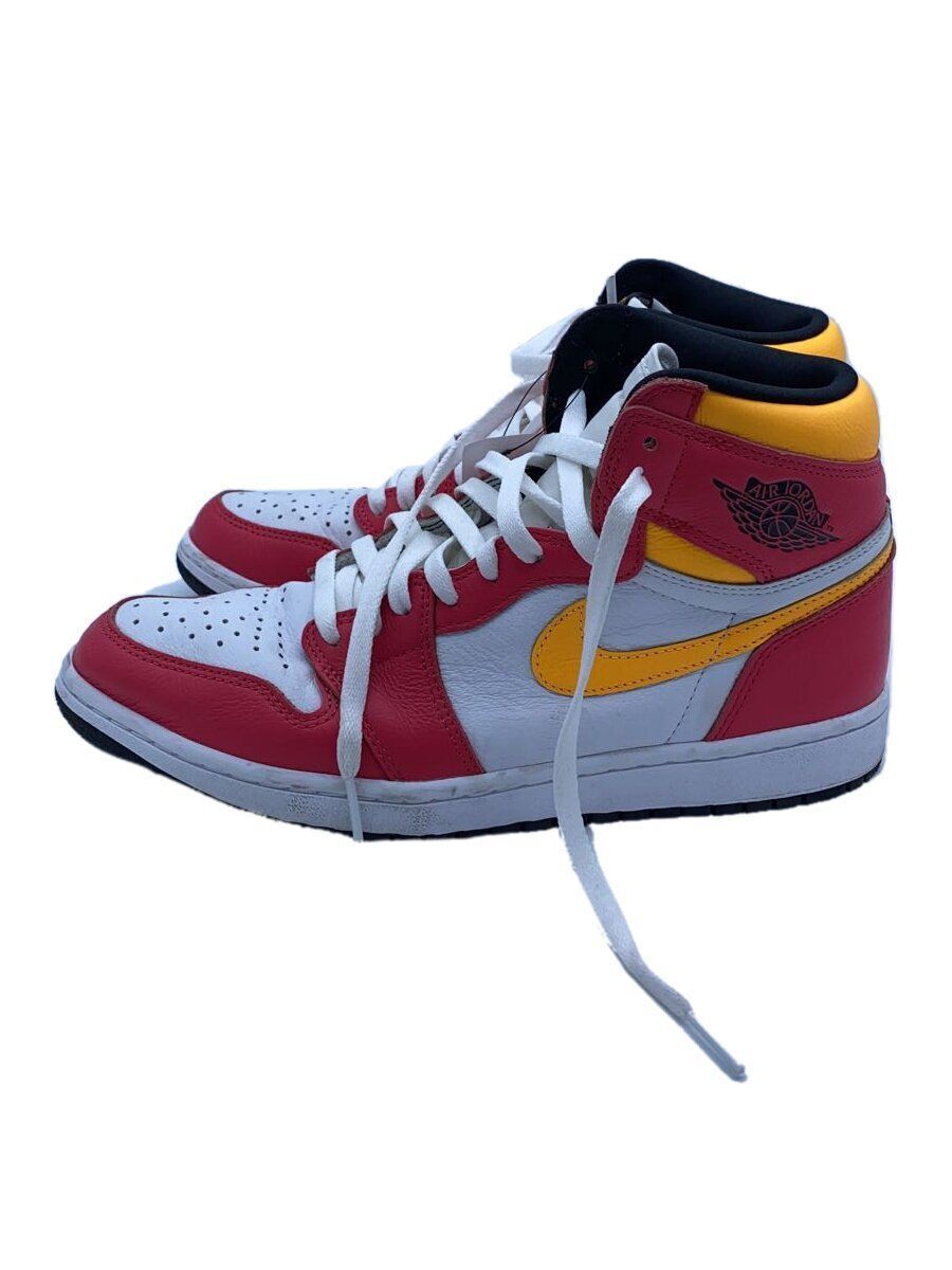 Nike High Top Sneakers AIR JORDAN 1 RETRO OG 28.5 cm White Used | eBay 