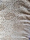 Large Beige w/ Paisley Thick Pashmina Shawl / Wrap / scarf  28 x 72 New — photo 2