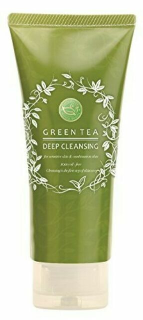 greentea deep cleansing