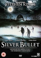Silver Bullet DVD (2011) Corey Haim, Attias (DIR) cert 15 FREE Shipping, Save £s