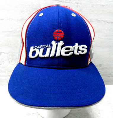 WASHINGTON WIZARDS Capital Bullets New Era 59Fifty Hat/Cap 7