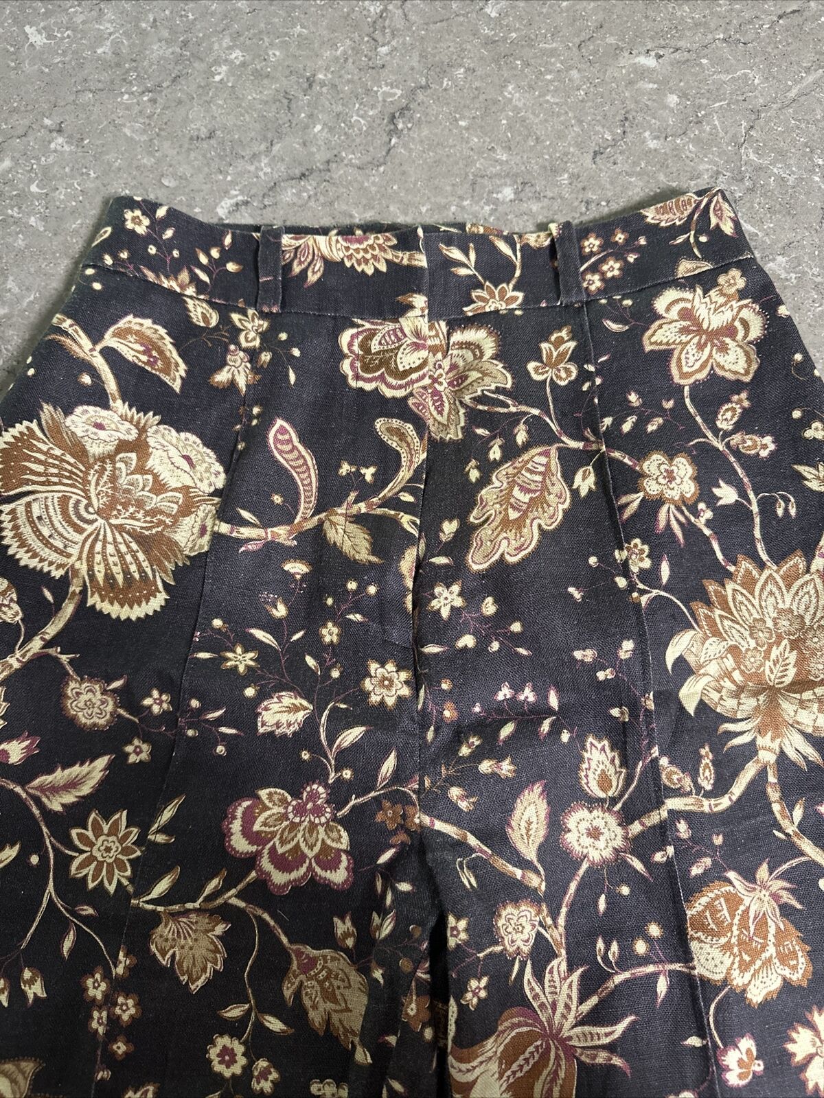 Zimmermann Veneto Floral Linen Flared Pants Runwa… - image 18