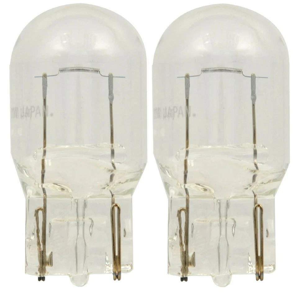 Sylvania Basic 7440 25W Dos Bombillas Luz de Señal de Giro Trasera Reemplazar Lámpara de Stock OE Foto 3 de 4