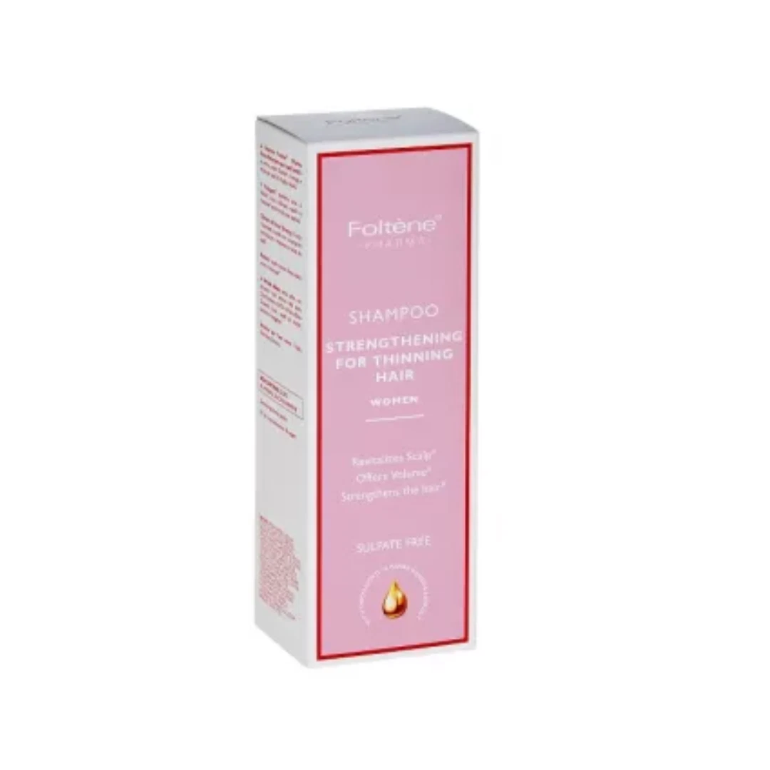 Strengthening shampoo against hair loss for women, 200 ml, Foltene