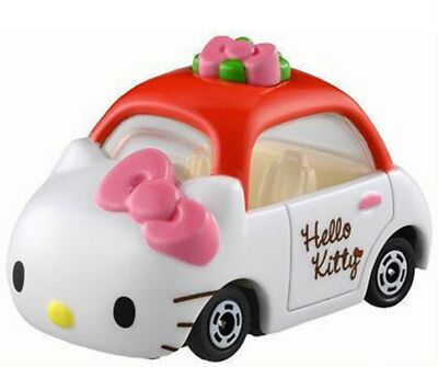 TAKARA TOMY Dream TOMICA No.152 Sanrio Hello Kitty Apple Carry New